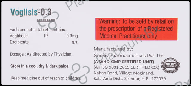 Voglisis 0.3 Tablet