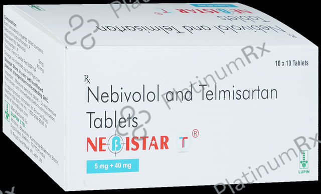 Nebistar T 5/40mg Tablet 10s