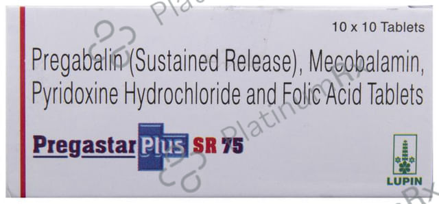 Pregastar Plus SR 75 Tablet 10 Tablet SR