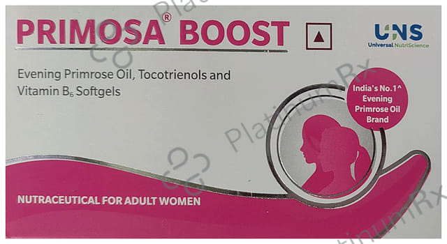 Primosa Boost Softgels 10s