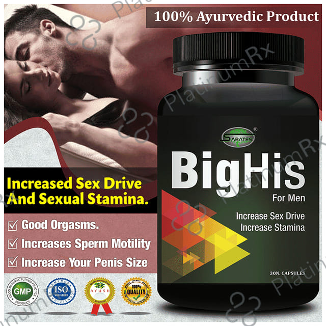 Sabates Big His For Men Capsule