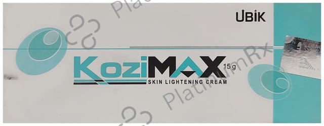 Kozimax Skin Lightening Cream 15gm