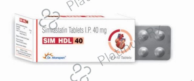 SIM HDL 40 Tablet 10s