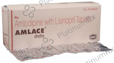 Amlace 5/5mg Tablet 10s
