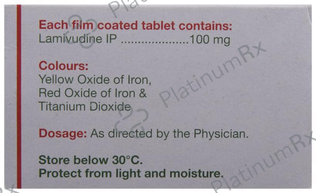 Lamivir HBV 100mg Tablet 10s