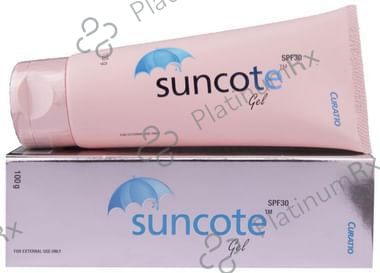 Suncote SPF 30 Sunscreen Gel for UV Rays Protection