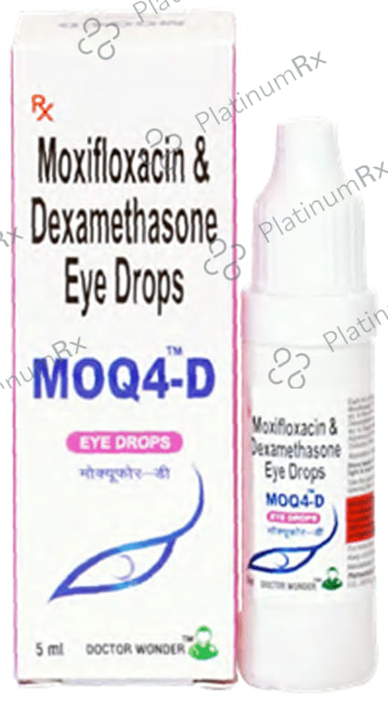 Moq4-D Eye Drop 5 ml
