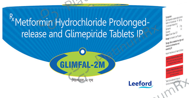 Glimfal 2M Tablet