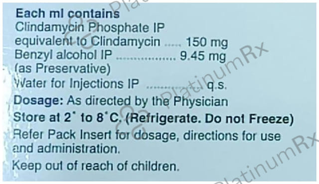 Dalcinex 600mg Injection