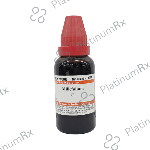 Dr Willmar Schwabe India Millefolium Mother Tincture Q