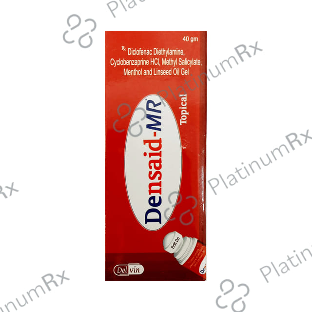 Densaid MR Topical Solution 40gm