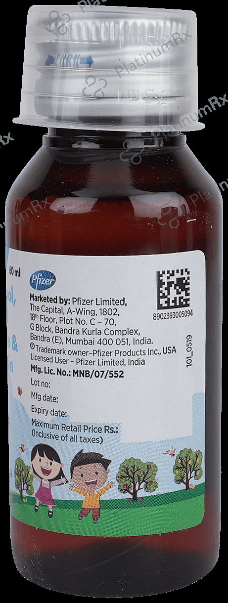 Corex LS Junior Mixed Fruit Syrup 60ml