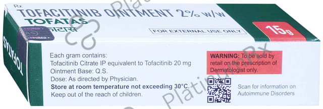 Tofatas 2% Ointment 15gm
