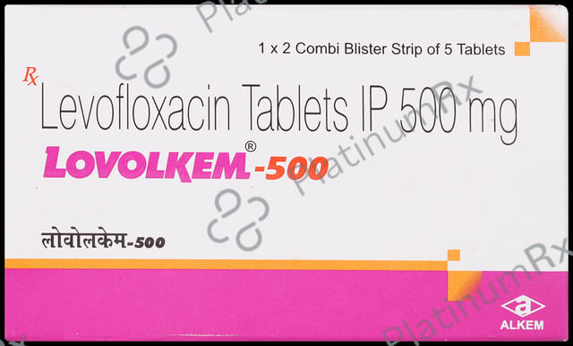 Lovolkem 500 Tablet 5 Tablet