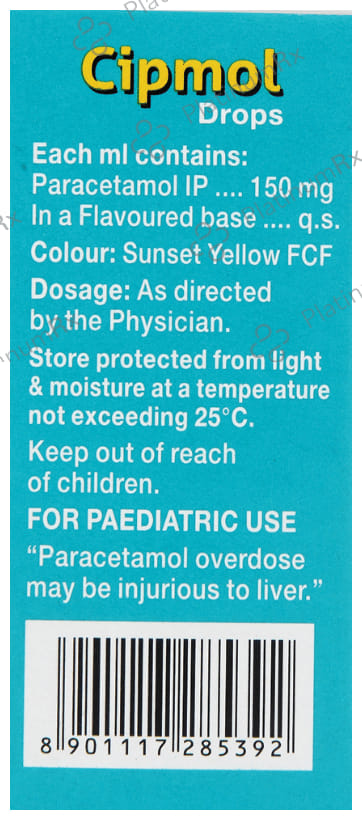 Cipmol Oral Drops Pineapple