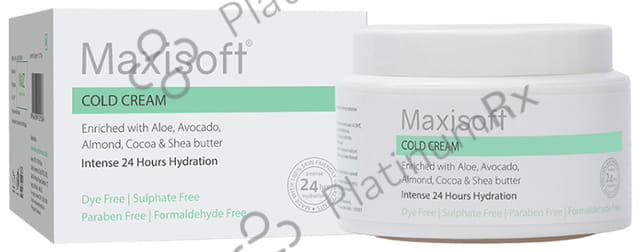 Maxisoft Cold Cream (100gm Each) 4 jar