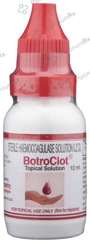Botroclot 0.2CU Topical Solution 10ml