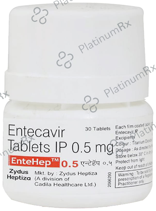 Entehep 0.5mg Tablet 30s
