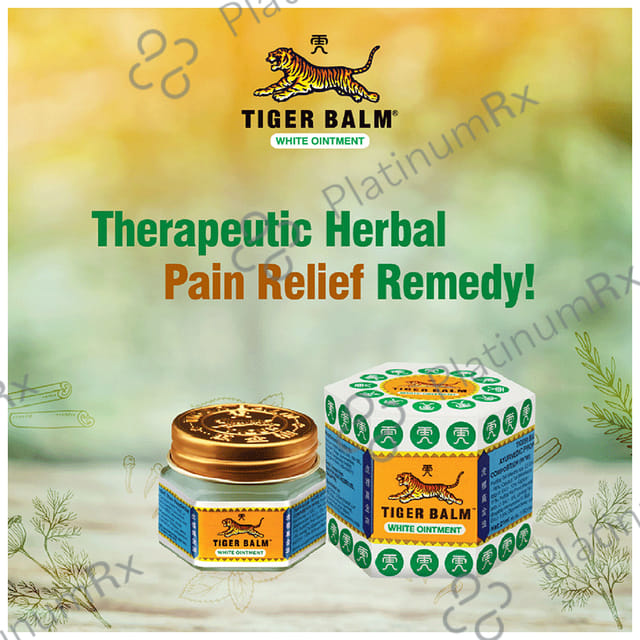 Tiger Balm White Ointment 21ml