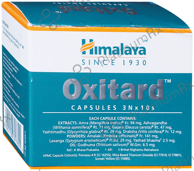 Himalaya Oxitard Capsule 10s