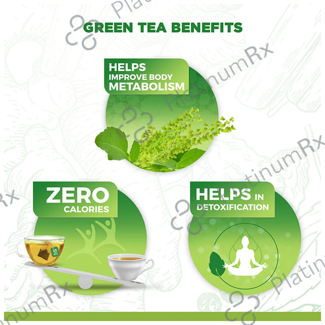 Dabur Vedic Suraksha for Immunity - Green Tea