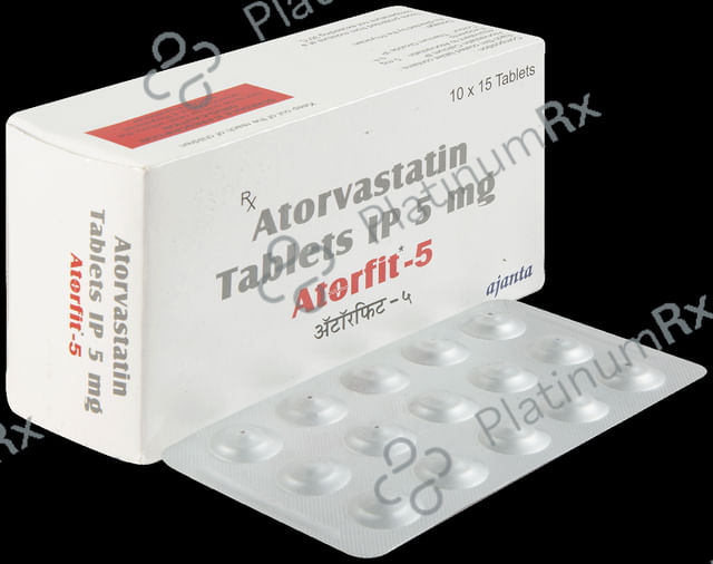Atorfit 5mg Tablet