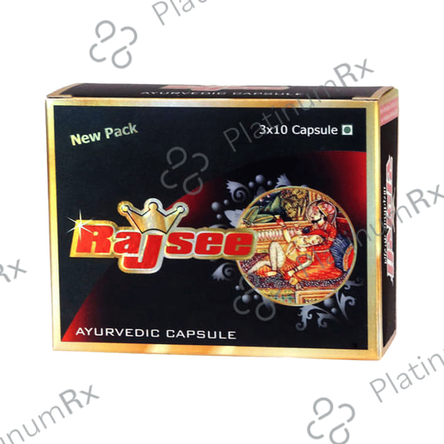 Rajsee Ayurvedic Capsules for Men