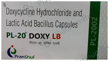 PL 20 Doxy LB Capsule 10s