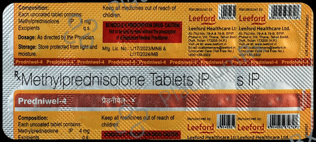 Predniwel 4 Tablet