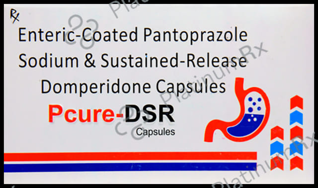 Pcure-DSR Capsule