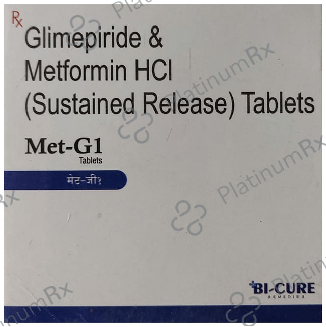 Met-G1 Tablet SR