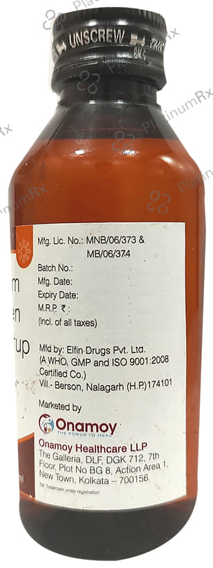 Alkabase 1.53gm Sugar Free Syrup 100ml