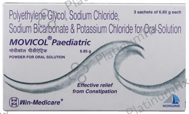 Movicol Paediatric Powder for Oral Solution Sachet (6.85gm Each) 3 Sachet