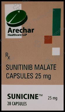 Sunicine 25mg Capsule