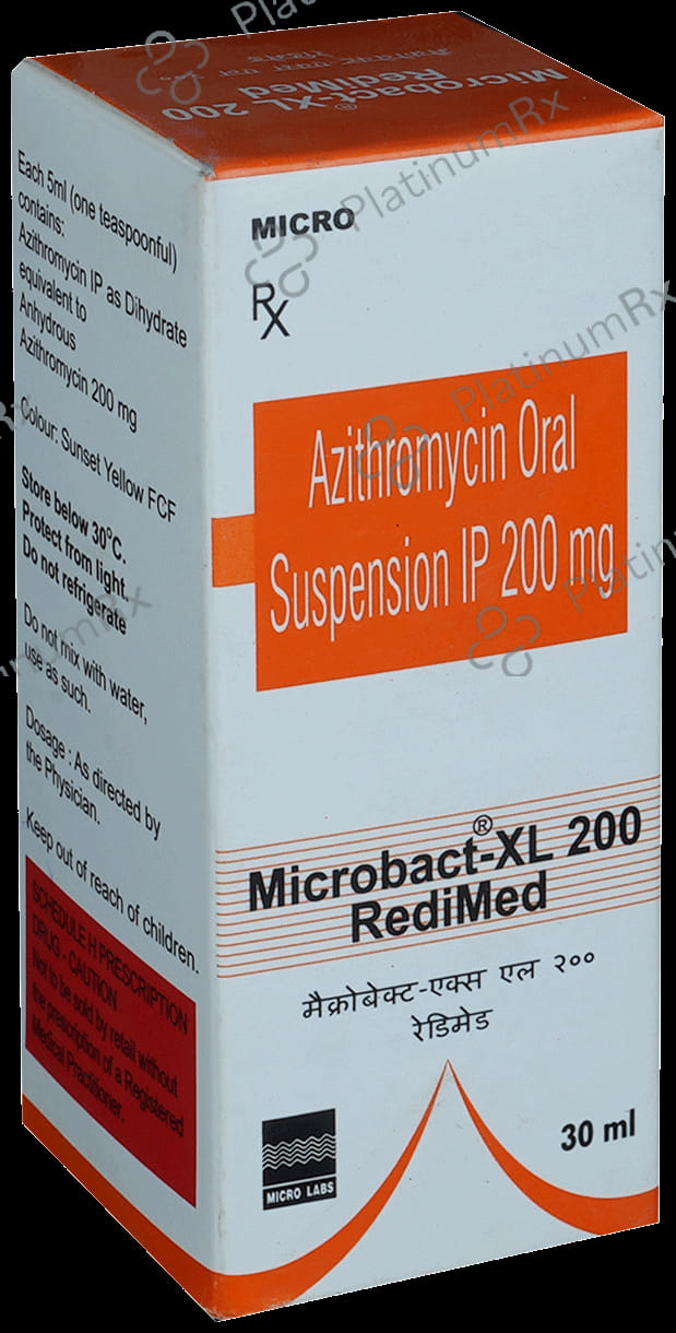 Microbact XL Redimed 200mg Oral Suspension