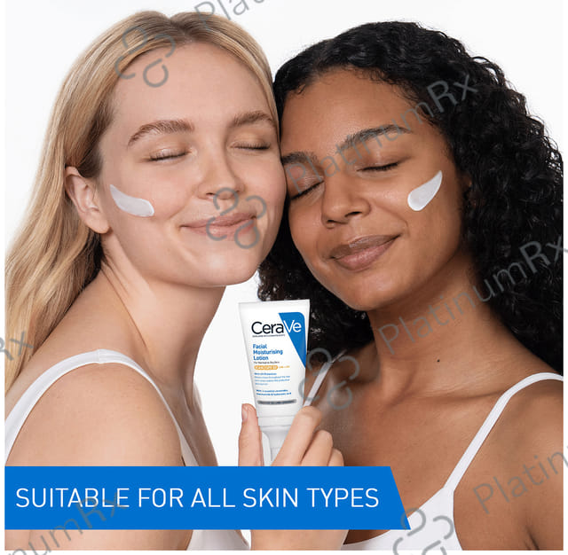 CeraVe AM Facial Moisturising SPF 30 Lotion 52ml
