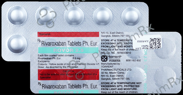 Rovor 2.5mg Tablet 10s