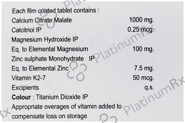 Cadyra Max Tablet 10s