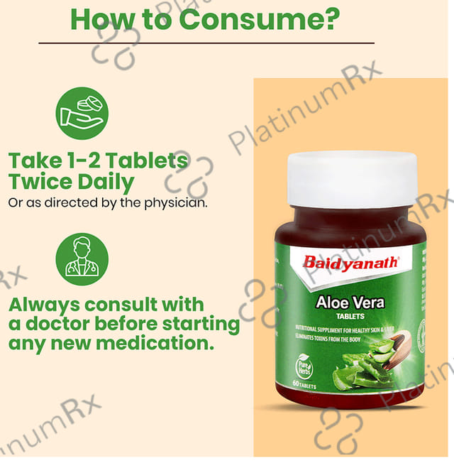 Baidyanath (Noida) Aloe Vera Tablet