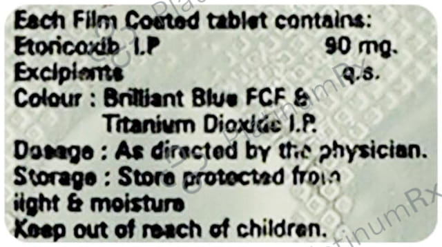 Etrosa 90mg Tablet 10s