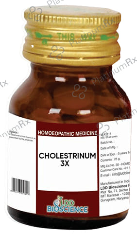 LDD Bioscience Cholestrinum 3X 25 gm