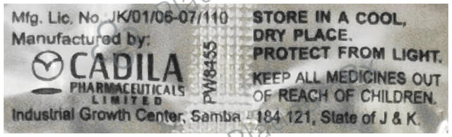 Des-OD 5mg Tablet