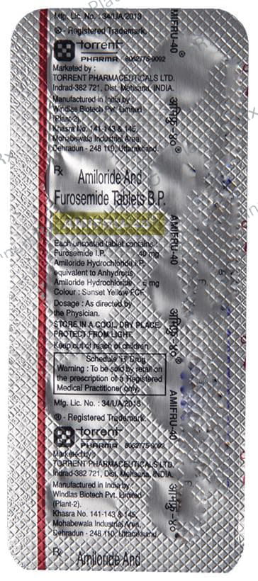 Amifru 40/5mg Tablet 10s