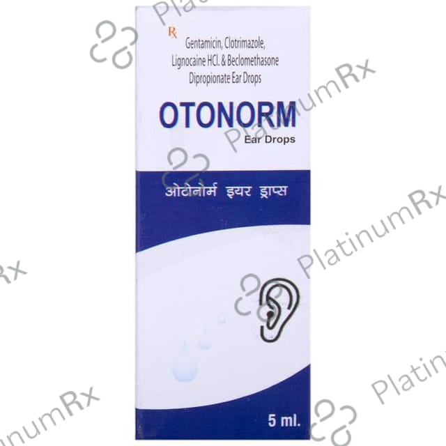 Otonorm Ear Drop 5ml