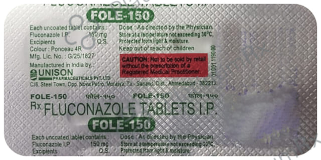 Fole 150mg Tablet 2s