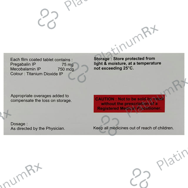 Pregacor-M Tablet