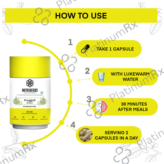 Nutriherbs Guggul Extract Capsule
