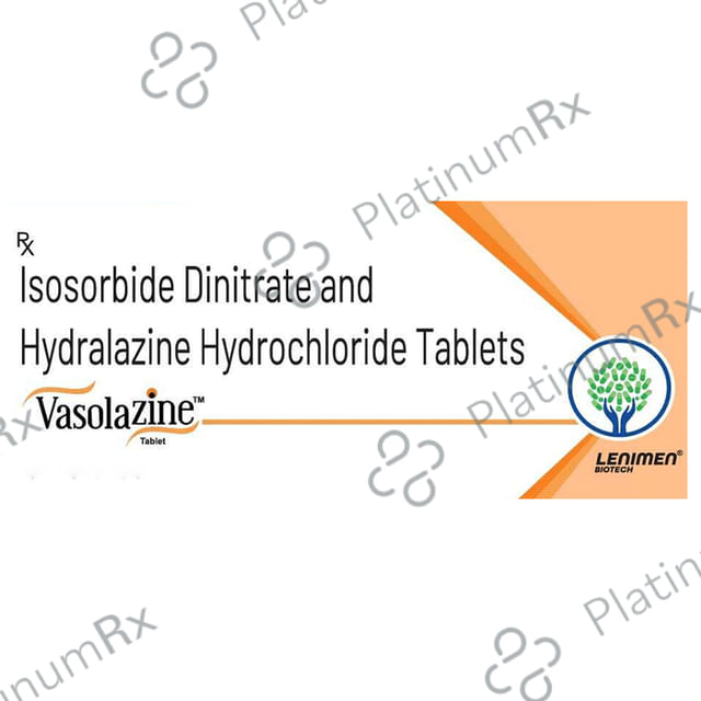 Vasolazine Tablet