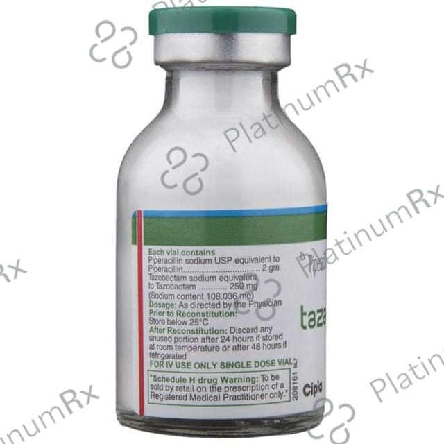 Tazact 2.25gm Injection