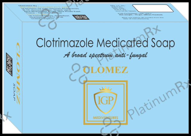 Clomez Medicated Soap